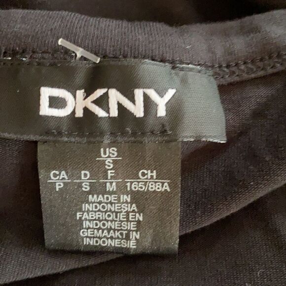 DKNY Women's Logo T-Shirt Dress - Picture 8 of 9